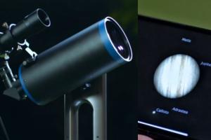 Mirrosky 127AZ Smart Modular Telescope with App