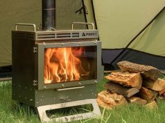 Pomoly Dweller-Ti Titanium Tent Stove for Winter Camping