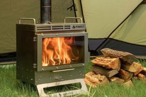 Pomoly Dweller-Ti Titanium Tent Stove for Winter Camping