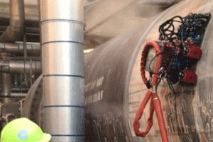 TOKA Flex Pipe Inspection Robot from Gecko Robotics