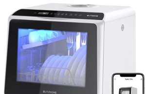 Blitzhome WiFi Connected Dishwasher