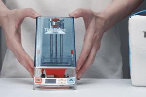TinyMaker Palm-sized Open Source 3D Printer