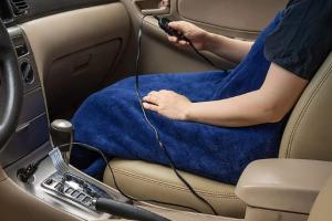 Trimate Electric Heated Car Blanket with Timer