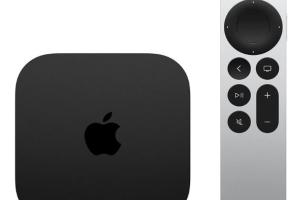 Apple TV 4K with A15 Bionic Chip (128GB)
