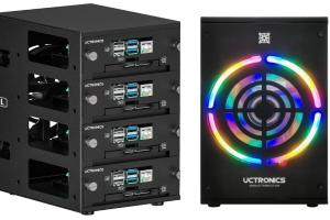 UCTRONICS Raspberry Pi Cluster Enclosure