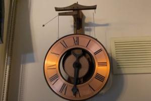 Baumann Buco 1880 Swiss Flying Pendulum Clock