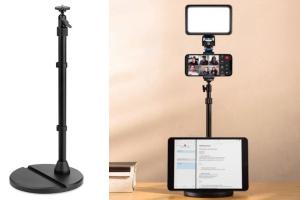 Elgato Mini Mount Desktop Stand for Streaming & Podcasting
