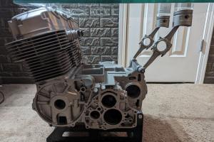 1978 SOHC Honda 750 Table by RuCoMotorTables