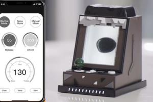 LYIEW SEED Interactive Music Reactive Ferrofluid Display