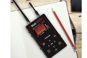 BugHunter Professional BH-04 Advanced Spy Bug Detector from i4 Technology