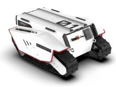 Bunker Pro 120kg Payload Tracked Robot