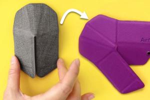 Air.0 Origami Inspired Foldable Bluetooth 5.2 Computer Mouse