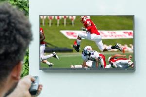 SYLVOX 75 Inch Waterproof Outdoor 4K UHD TV with Alexa