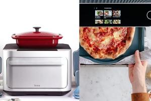 Brava Oven Chef’s Choice 10-in-1 Touchscreen Smart Oven with Camera