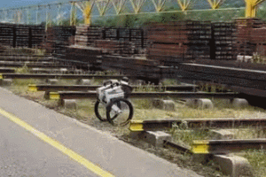 Ascento: Outdoor Security Patrolling Robot