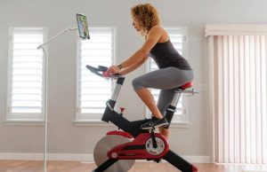 Twelve South HoverBar Tower iPad Stand for Apple Fitness+