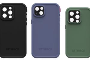 OtterBox FRĒ Waterproof iPhone 14 Case (Submersible to 2m for 1hour)