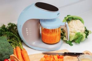 EVLA’s Baby Food Processor, Blender & Steamer