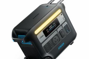 Anker PowerHouse 767 Suitcase Power Station (2400W) with App