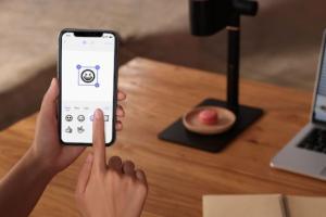 FORMOVIE Xming Portable Laser Cutter & Engraver with App