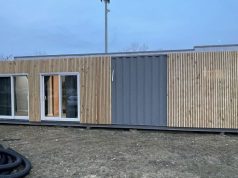40HC Shipping Container House