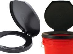 Honey Bucket Emergency Toilet Seat