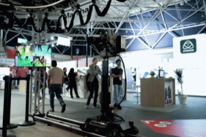 MRMC TRH-1 Track Robotic Head for Broadcasters & Filmmakers