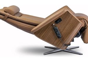 Svago SV500 Swivel Zero Gravity Recliner Chair with Heat & Air Massage