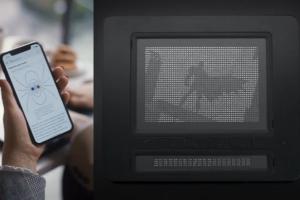 Dot Pad Tactile Graphics Display for the Visually Impaired with iOS Support