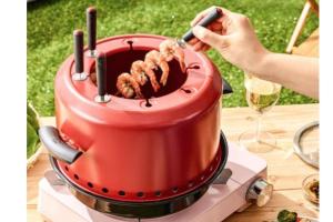 Monster Cooker BBQ Grill for Camping