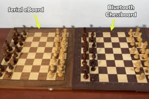 DGT Rosewood USB & Bluetooth Chessboard Tested