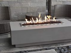 Elementi Granville Outdoor Fire Pit Table