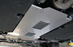 MILLERCAT Anti-Theft Catalytic Converter Shield for Prius 2016-2022