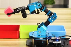 xArm ESP32 Open Source Python Programmable Robotic Arm