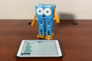 Marty the Robot Gets Extended Sound Library, Text to Speech, Translation