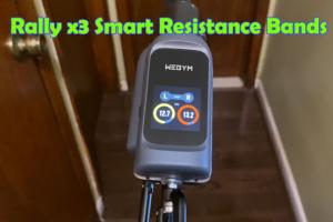 WEGYM Rally X3 Pro App Connected Smart Resistance Bands Tested