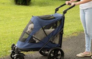 Pet Gear Excursion No-Zip Dog & Cat Stroller