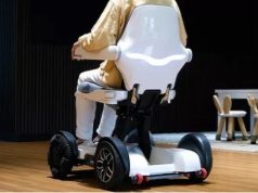 Robooter Robotic Wheelchair with Smartphone Control