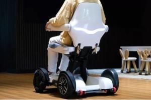 Robooter Robotic Wheelchair with Smartphone Control