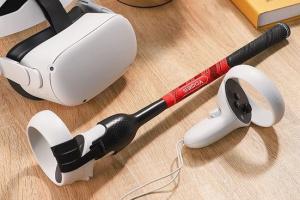 YOGES VR Golf Club Handle for Meta Quest 2
