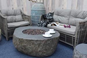 Elementi Boulder Outdoor Fire Pit Patio Heater