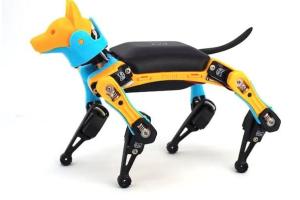 Petoi Bittle Open Source Robotic Dog with App, 3D Puzzle Parts