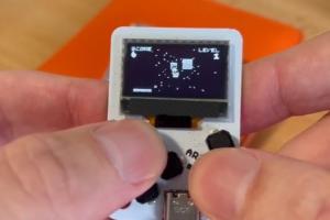 Arduboy Mini Open Source 8-Bit Game Console