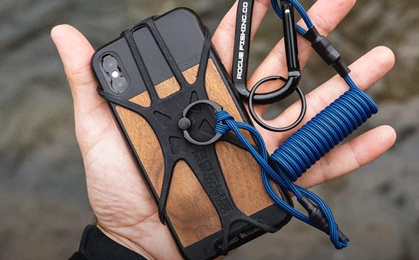 The Protector Phone Tether for Boating, Hiking