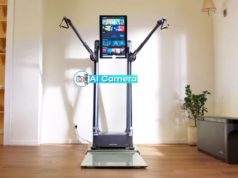 Gymera Interactive Home Gym with AI Camera