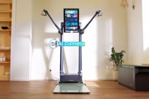 Gymera Interactive Home Gym with AI Camera