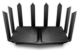 TP-Link Archer AX80 8K Streaming WiFi 6 Router with Alexa Support