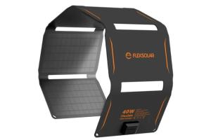 FlexSolar Foldable 40W Solar Charger