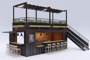 MOMOCO 20ft Shipping Container Bar