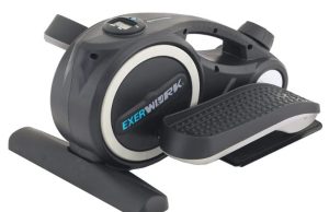 ExerWork No Impact Under Desk Elliptical with App